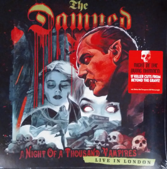 A NIGHT OF A THOUSAND VAMPIRES (LTD. 2LP TRANSPARENT RED GATEFOLD)