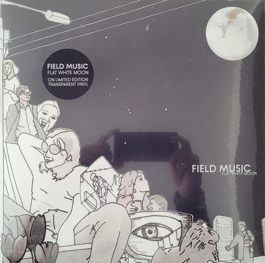 FLAT WHITE MOON (CLEAR VINYL)