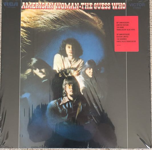 AMERICAN WOMAN (50TH ANNIVERSARY EDITION)