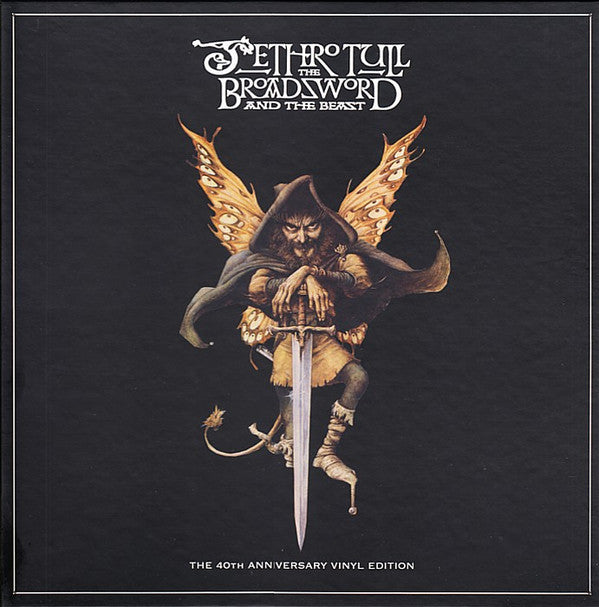 THE BROADSWORD AND THE BEAST - THE 40TH ANNIVERSARY (4LP)