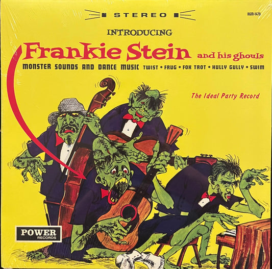 INTRODUCING FRANKIE STEIN AND HIS GHOULS (GHOULISH NEON GREEN VINYL)