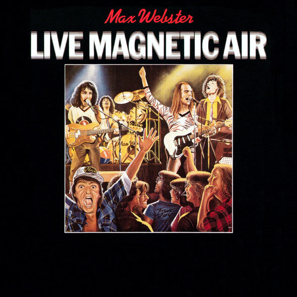 LIVE MAGNETIC AIR (LP)