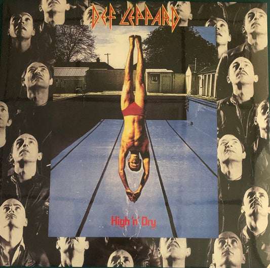 DEF LEPPARD HIGH N'DRY (LP)