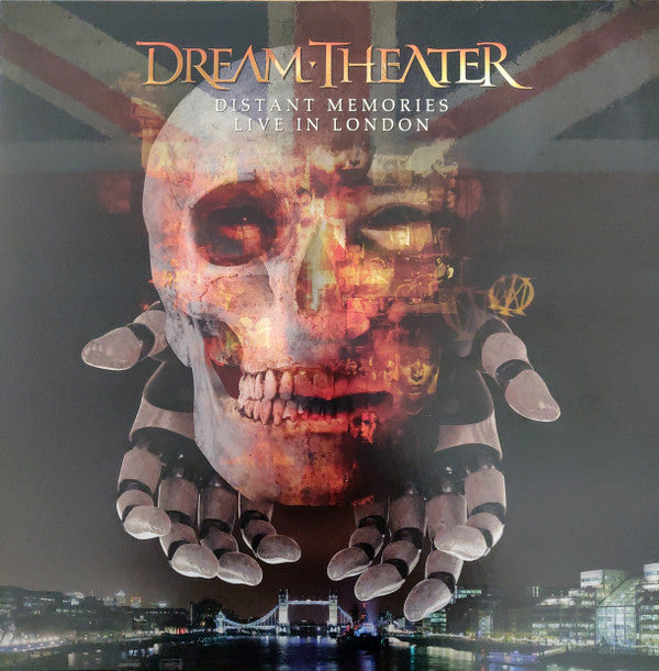 DREAM THEATER DISTANT MEMORIES - LIVE IN LONDON