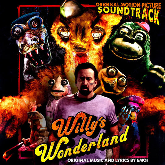 WILLY'S WONDERLAND (ORANGE AND BLACK INDIE EXCLUSIVE, ORIGINAL MOTION PICTURE SOUNDTRACK)