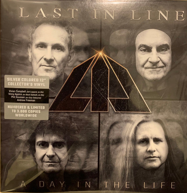 A DAY IN THE LIFE (LTD. & NUMBERED SILVER LP)