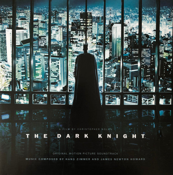 THE DARK KNIGHT (ORIGINAL MOTION PICTURE SOUNDTRACK) (NEON GREEN & VIOLET SPLATTER)