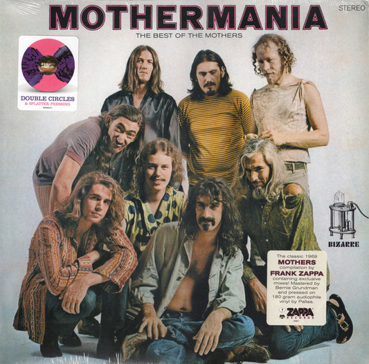 ZAPPA, FRANK MOTERMANIA: BEST OF THE MOTHERS (50TH ANNIVERSARY LP)