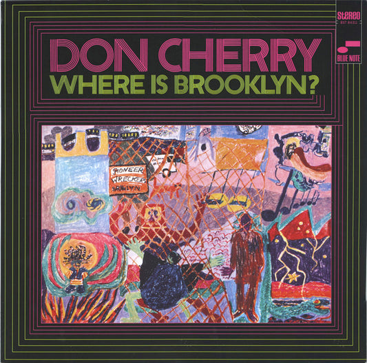 WHERE IS BROOKLYN? (LP/BLUE NOTE CLASSIC VINYL SERIES)