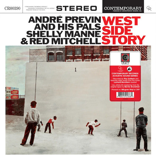 WEST SIDE STORY (CONTEMPORARY RECORDS ACOUSTIC SOUNDS SERIES) (LP)