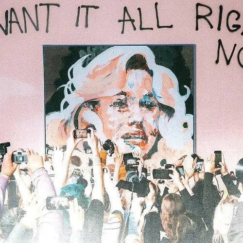 I WANT IT ALL RIGHT NOW (INDIE EXCLUSIVE BABY PINK + WHITE VINYL)