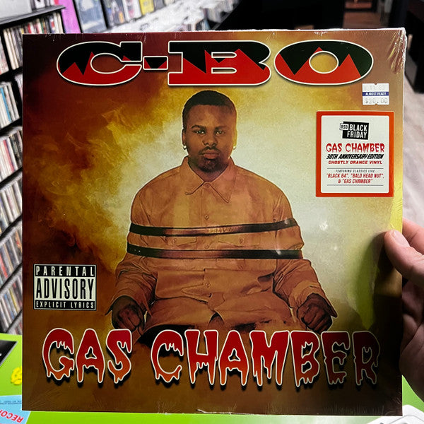 BF 2023 - GAS CHAMBER (30TH ANNIVERSARY EDITION-COLOURED VINYL)