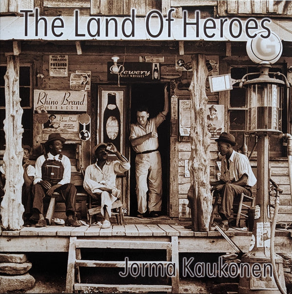 RSD 2022 - LAND OF HEROES (COLOURED)