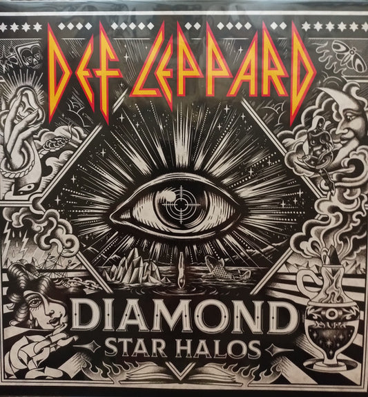 DIAMOND STAR HALOS (2LP WITH LITHOGRAPH)