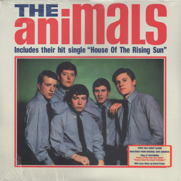 ANIMALS,THE ANIMALS,THE (LP)