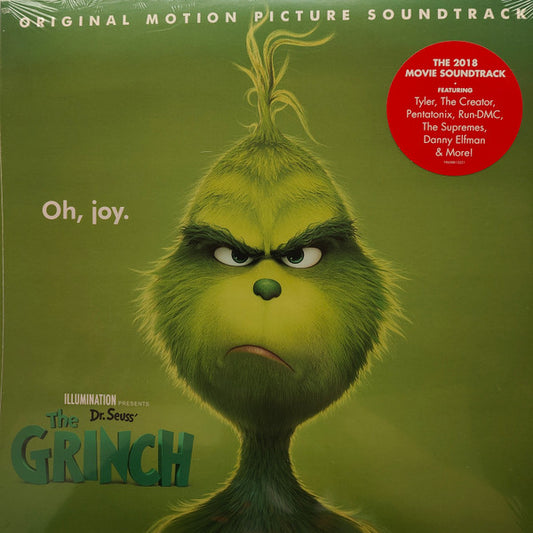 DR. SEUSS' THE GRINCH (ORIGINAL MOTION PICTURE SOUNDTRACK)