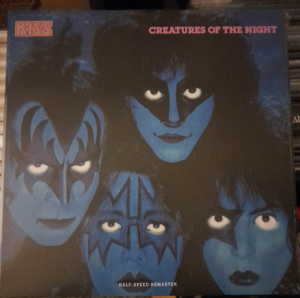 CREATURES OF THE NIGHT 40TH ANNIVERSARY  (180G 1/2 SPEED MASTER LP)