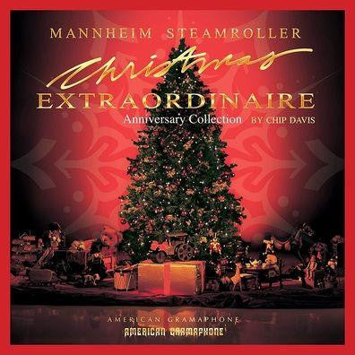 MANNHEIM STEAMROLLER EXTRAORDINAIRE ANNIVERSARY COLLECTION (LP/CD/BLURAY)