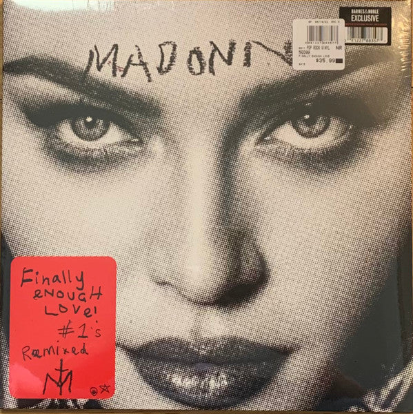 MADONNA FINALLY ENOUGH LOVE (2LP)