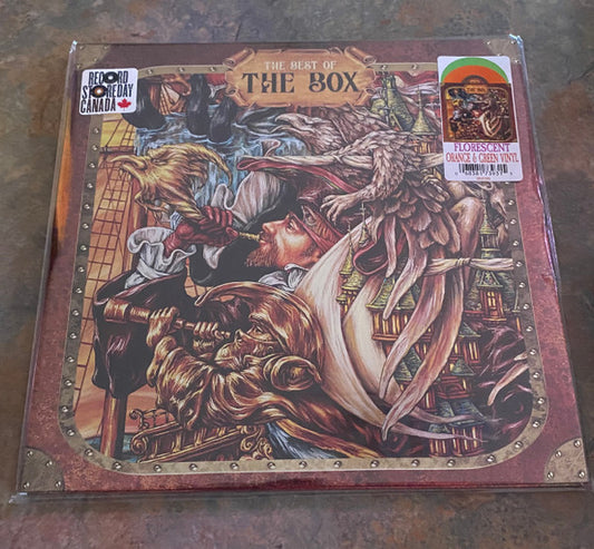 RSD 2024 - THE BEST OF THE BOX (FLOURESCENT VINYL)