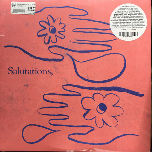 RSD 2022 - SALUTATIONS (COKE BOTTLE CLEAR)