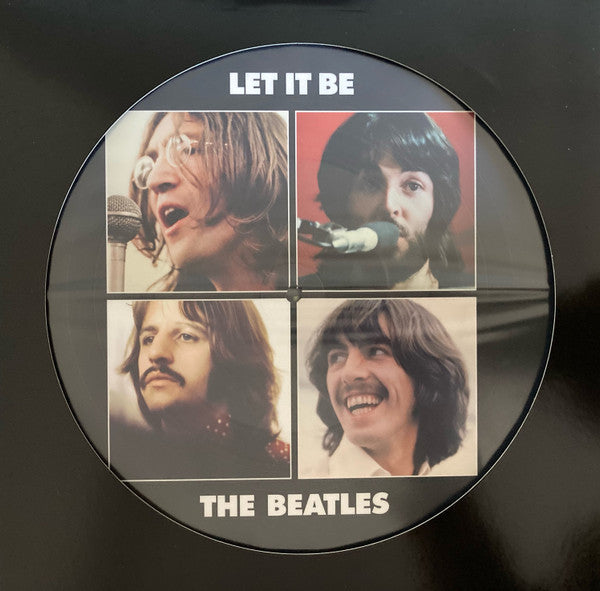 THE BEATLES LET IT BE SPECIAL EDITION (PICTURE LP)
