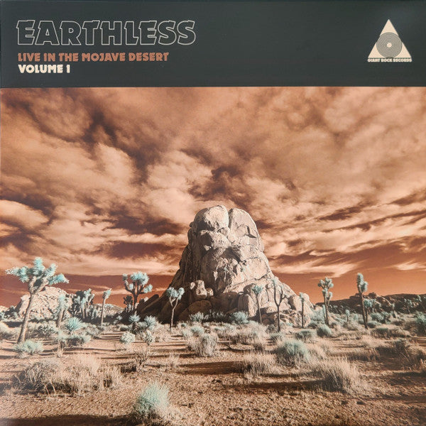 EARTHLESS LIVE IN THE MOJAVE DESERT VOLUME 1