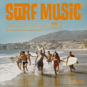 VARIES SURF MUSIC: THE CALIFORNIAN VIBES