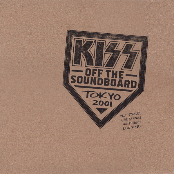 KISS OFF THE SOUNDBOARD: TOKYO 2001 (3LP)