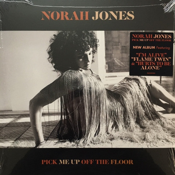 JONES, NORAH PICK ME UP OFF THE FLOOR (LP)