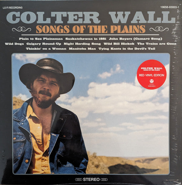 COLTER WALL SONGS OF THE PLAINS