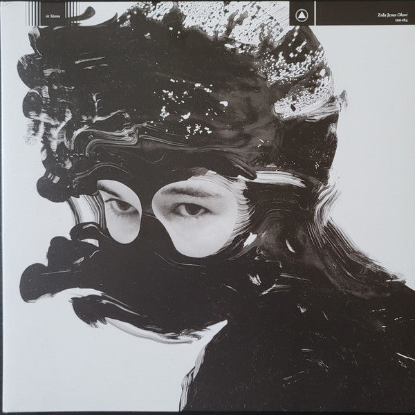 ZOLA JESUS OKOVI (CLEAR & BLACK SPLATTER)