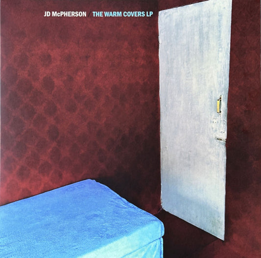 BF 2023 - THE WARM COVERS LP (RED, WHITE & BLUE SWIRL VINYL)