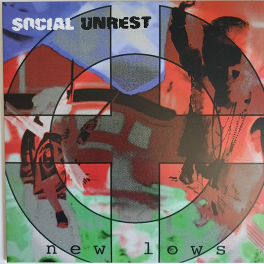 SOCIAL UNREST NEW LOWS (RED VINYL)