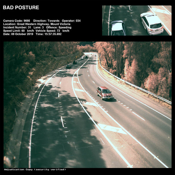 BAD POSTURE(LP)