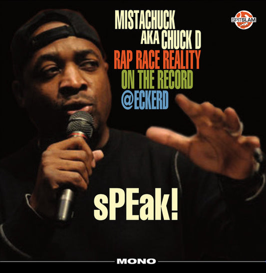 SPEAK! RAP RACE REALITY ON THE RECORD @ECKERD