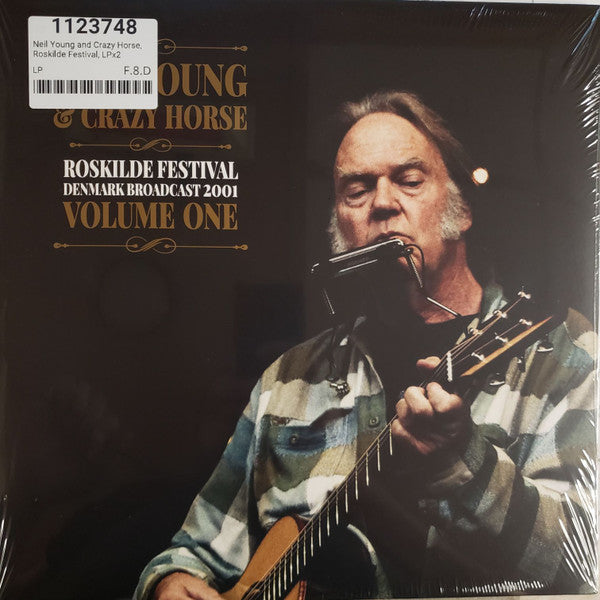 YOUNG, NEIL & CRAZY HORSE ROSKILDE FESTIVAL VOL. 1 (2LP)