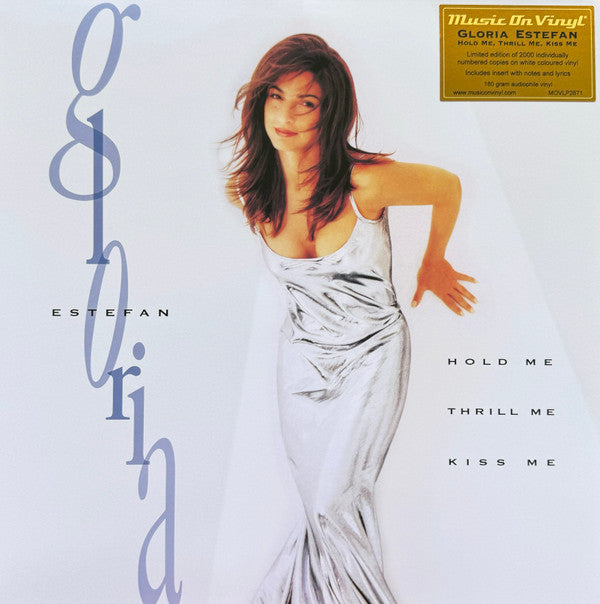 GLORIA ESTEFAN HOLD ME, THRILL ME, KISS ME (WHITE VINYL)