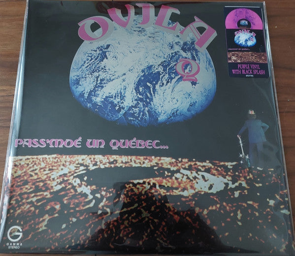 PASS'MOE UN QUEBEC...(PURPLE & BLACK SPLASH VINYL 160G)