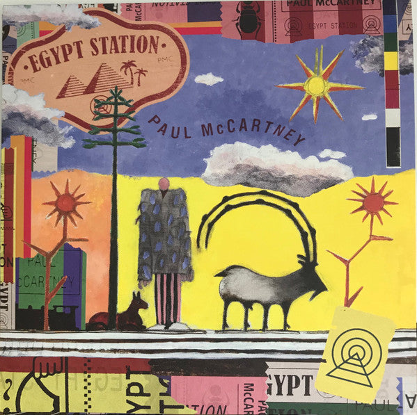 McCARTNEY, PAUL EGYPT STATION (DELUXE)