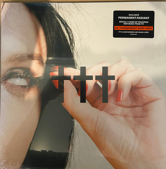  (CROSSES) PERMANENT.RADIANT (BLUE VINYL)