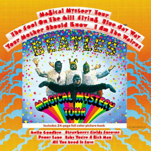 BEATLES, THE MAGICAL MYSTERY TOUR (STEREO REMASTERED W/PICTURE BOOK)