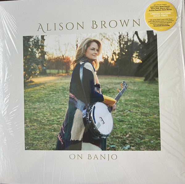 ON BANJO [METALLIC GOLD LP VINYL]