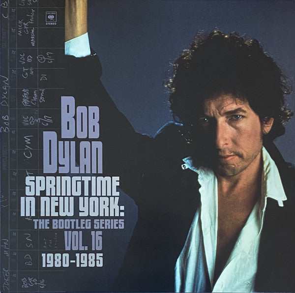 BOB DYLAN SPRINGTIME IN NEW YORK: THE BOOTLEG SERIES VOL. 16 (1980-1985)