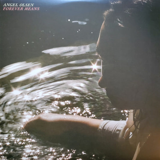 OLSEN, ANGEL FOREVER MEANS (EP) (BABY PINK VINYL)