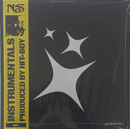 NAS, HIT BOY MAGIC (INSTRUMENTAL VERSION) (HIGHLIGHTER YELLOW COLOR VINYL)