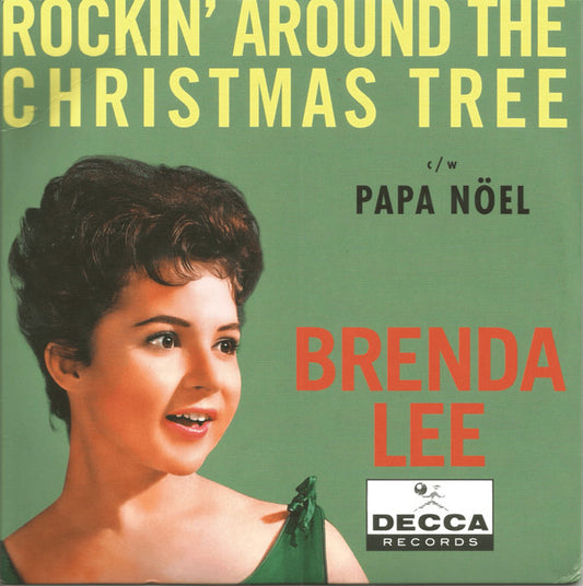 ROCKIN AROUND THE CHRISTMAS TREE (7"SINGLE TRANSLUCENT EMERALD VINYL)