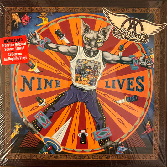 NINE LIVES (2LP)