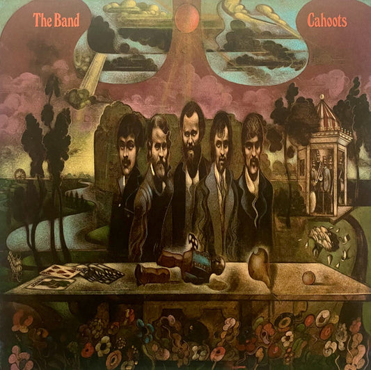 BAND,THE CAHOOTS (50TH ANNIV/LP)