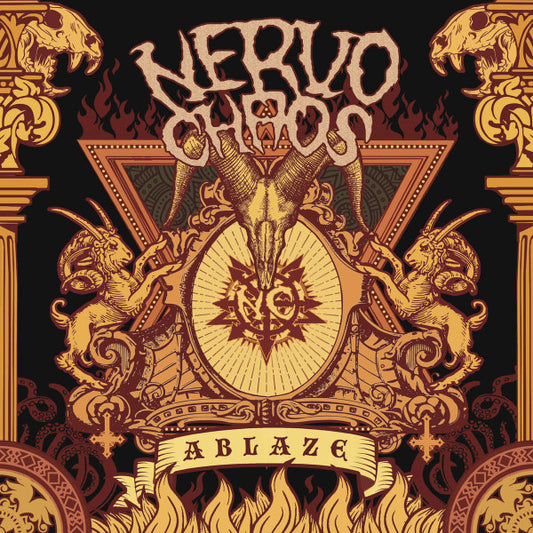 NERVOCHAOS ABLAZE